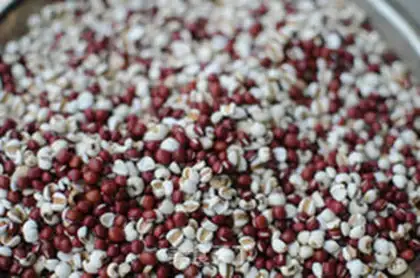 Make Red bean rice powder step 0