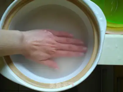 Make Sausage rice step 1