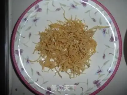 Make Hand-held Myung Ju step 1