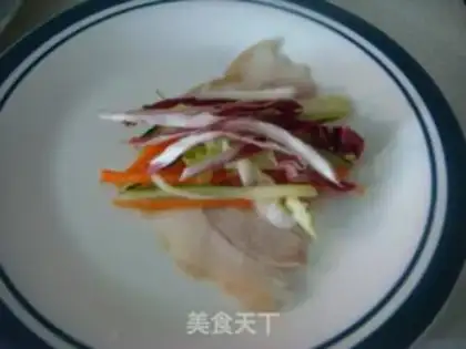 Make Vegetable rolls step 8