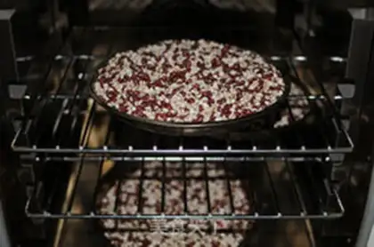 Make Red bean rice powder step 3