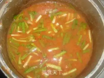 Make Korean carrots step 4