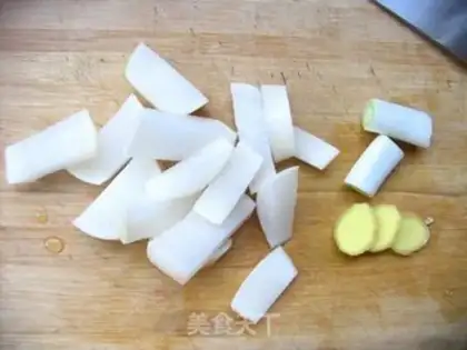 Make Carrot step 1