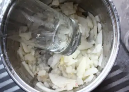 Make Korean mushroom beef step 0
