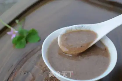 Make Red bean rice powder step 6