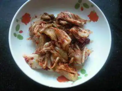 Make Korean Army hotpot step 6