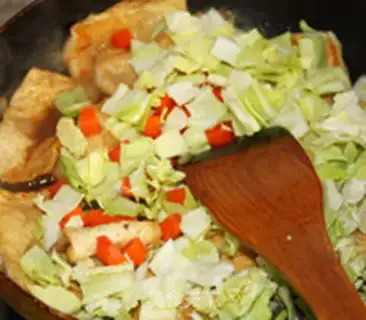 Make Tofu is red step 10