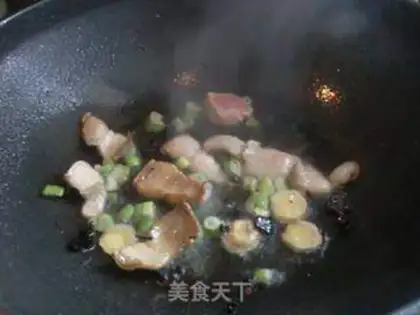 Make Korean Army hotpot step 9
