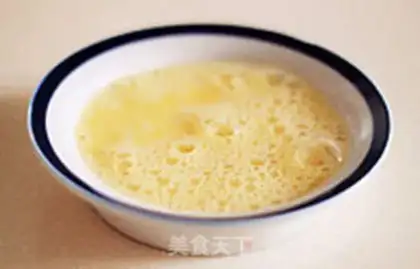 Make Milk eggs step 1