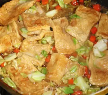 Make Tofu is red step 11