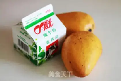 Make Mango yogurt cup step 0