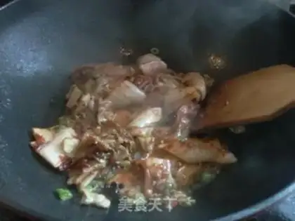 Make Korean Army hotpot step 10
