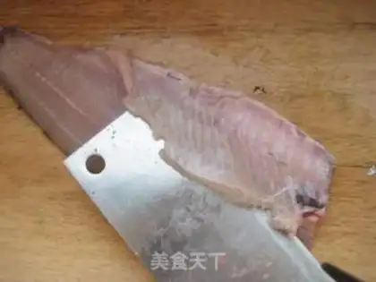 Make Fresh fish pan step 1