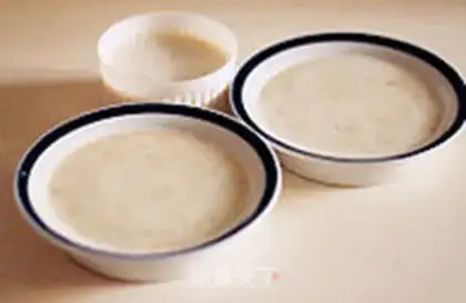 Make Milk eggs step 2