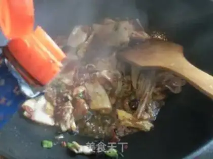 Make Korean Army hotpot step 11