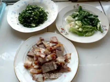 Make Soy sauce and pork step 0