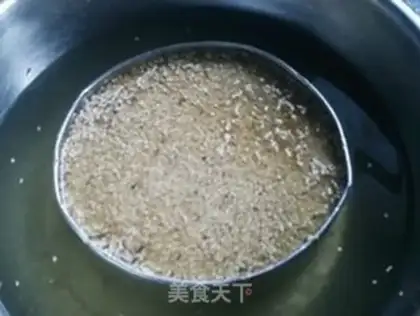 Make Homemade sesame sauce step 1