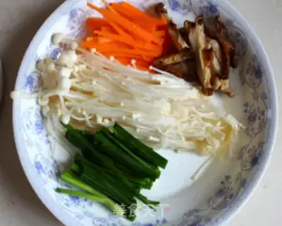 Make Korean mushroom beef step 4