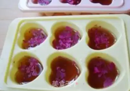 Make The roses are frozen step 6