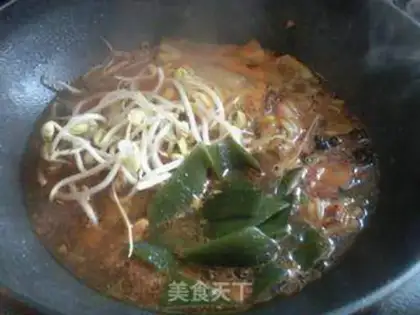 Make Korean Army hotpot step 13