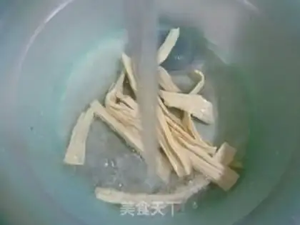 Make Scrambling and scrambling step 1