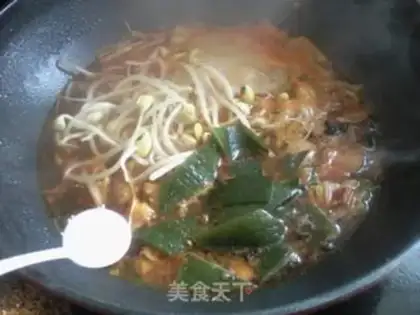 Make Korean Army hotpot step 14