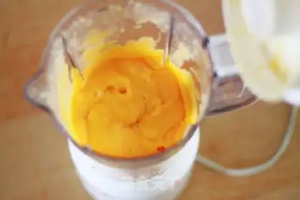 Make Mango yogurt cup step 4