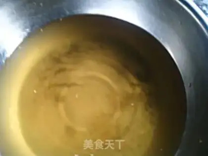Make Homemade sesame sauce step 3