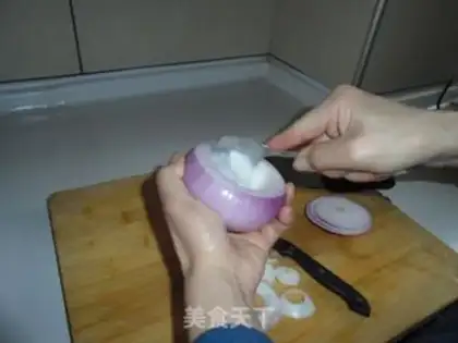 Make Hand-held Myung Ju step 6