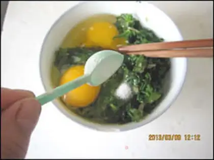 Make Eggs and casserole step 4