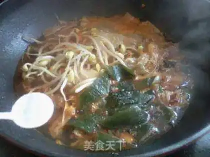 Make Korean Army hotpot step 15