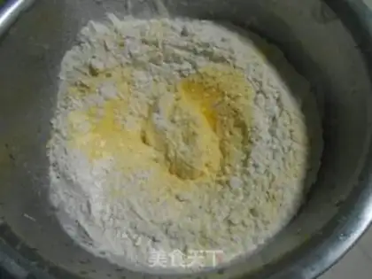 Make Corn pasta step 0
