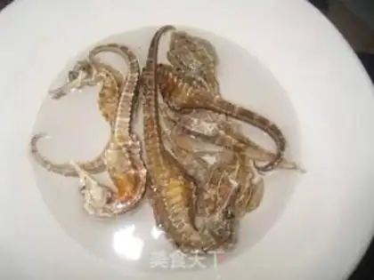 Make Seahorse coconut soup step 0