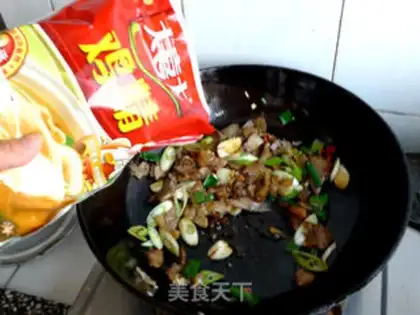 Make Soy sauce and pork step 6