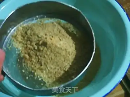 Make Homemade sesame sauce step 7