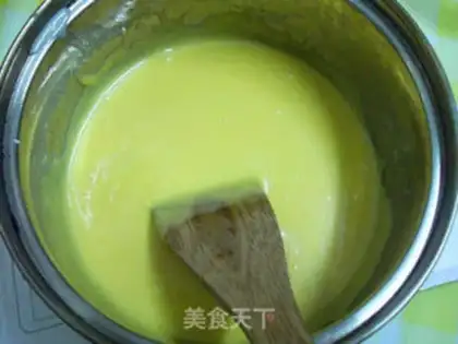 Make Caramel pineapple flip cake step 11