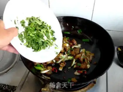 Make Soy sauce and pork step 8