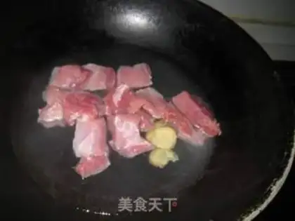 Make Seahorse coconut soup step 4
