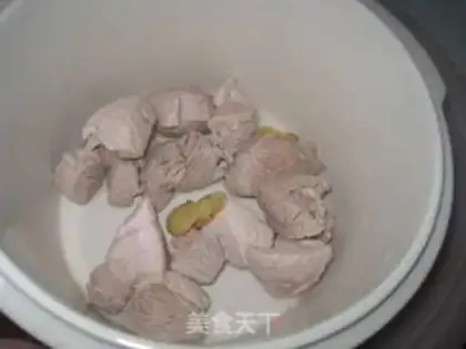 Make Seahorse coconut soup step 5