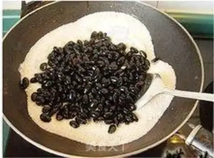 Make February 2nd, black beans step 4