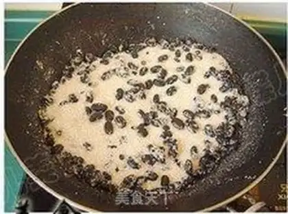 Make February 2nd, black beans step 5
