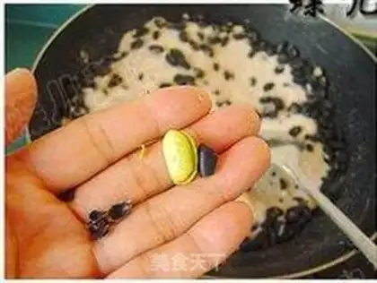 Make February 2nd, black beans step 6