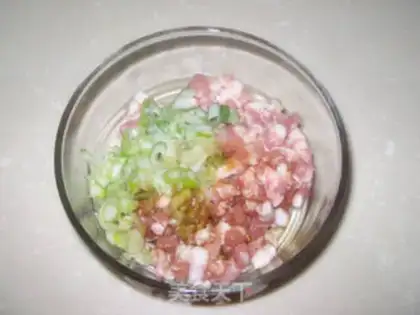 Make Meat pie tofu step 0