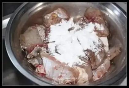 Make Spicy fish step 0