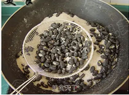 Make February 2nd, black beans step 7