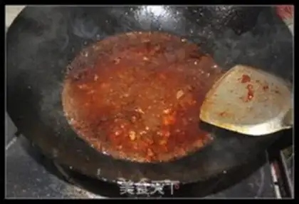 Make Spicy fish step 1