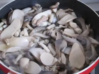 Make Fried mushrooms step 3