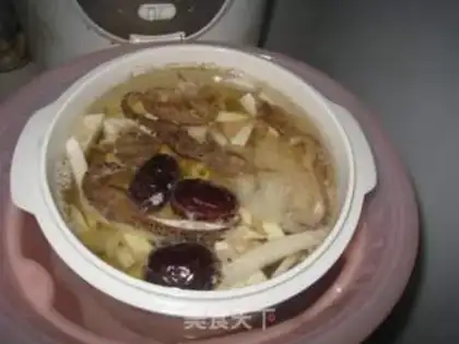 Make Seahorse coconut soup step 9