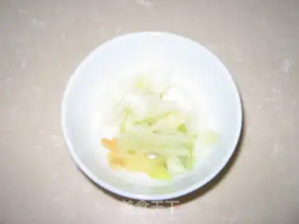 Make Meat pie tofu step 2