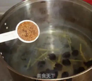 Make Honey dates, red ginger step 5